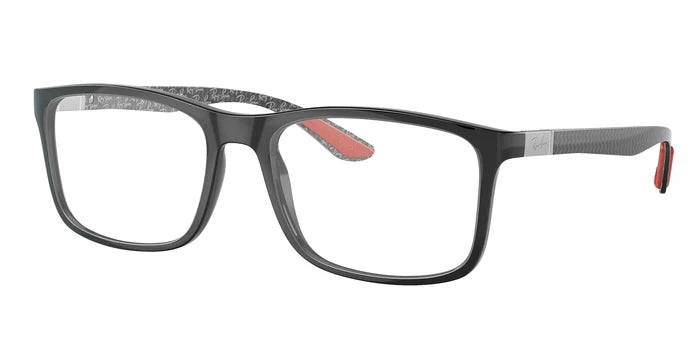 RayBan RB8908-Black On Red