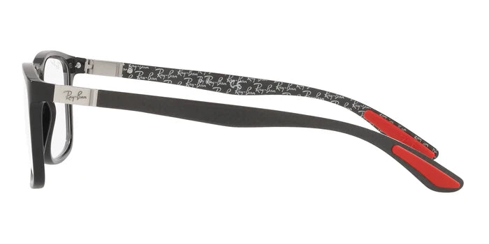 RayBan RB8908-Black On Red