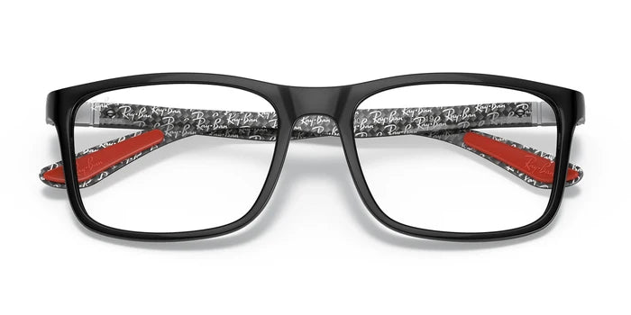RayBan RB8908-Black On Red
