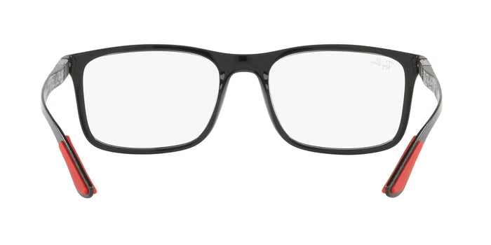 RayBan RB8908-Black On Red