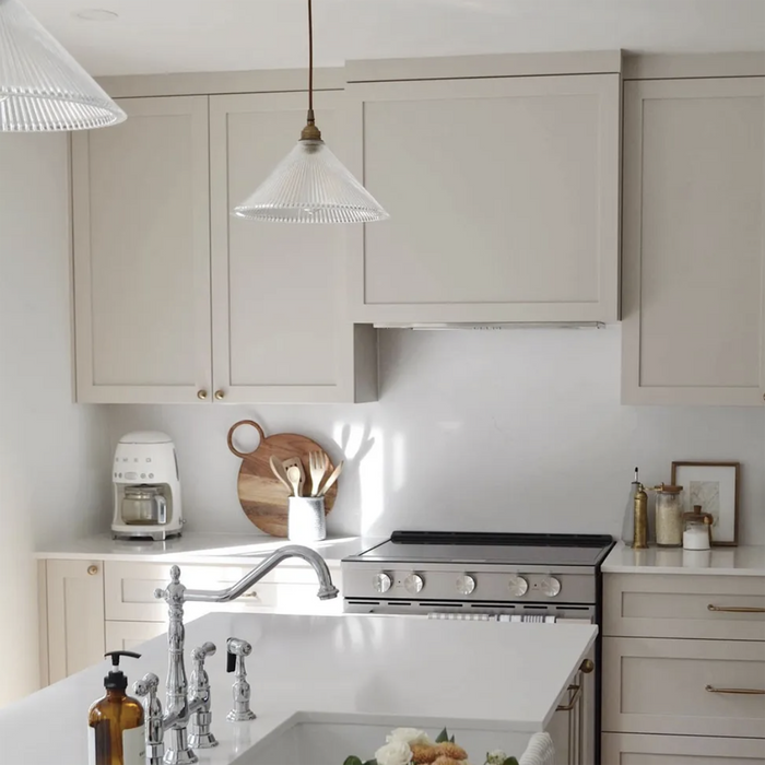 Mullan Lighting Lighting Rebell Prismatic Glass Pendant Light