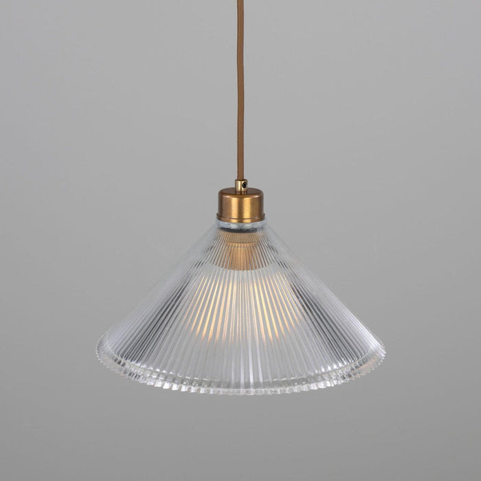 Mullan Lighting Lighting Rebell Prismatic Glass Pendant Light