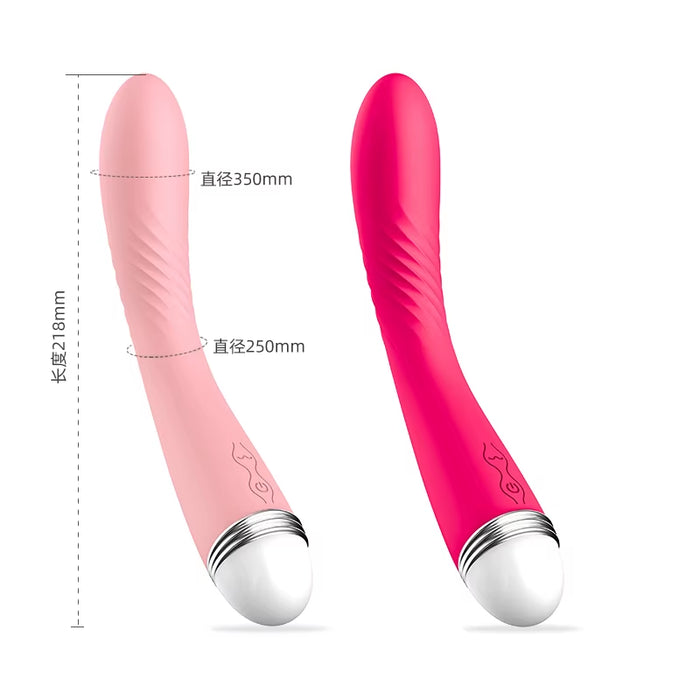 Rechargeable Puremagic Oops Massager Magic Mini Silicone Clitoris Av Wand Vibrator Waterproof