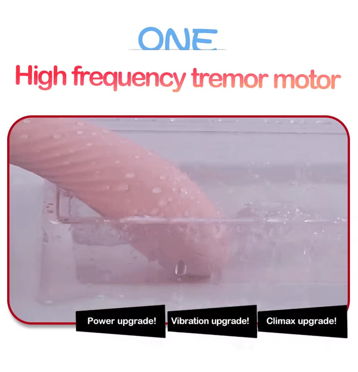 Rechargeable Puremagic Oops Massager Magic Mini Silicone Clitoris Av Wand Vibrator Waterproof