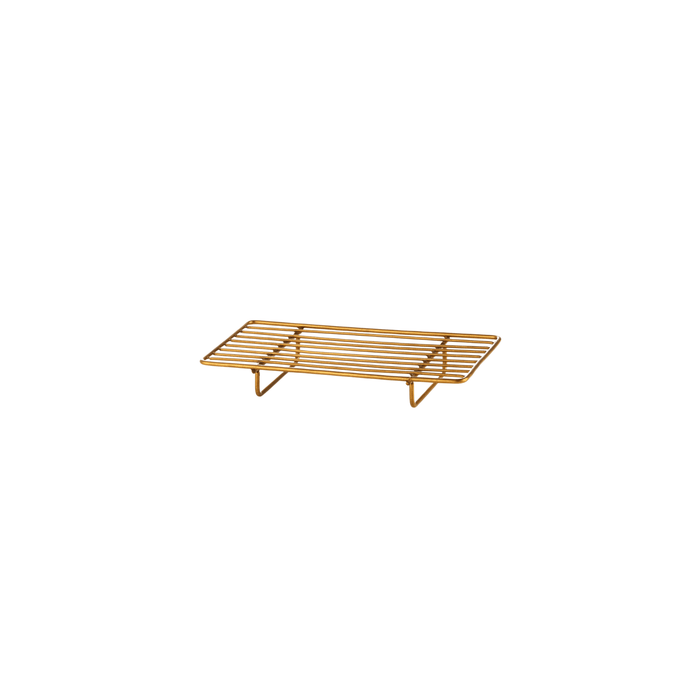 Fog Linen Work SHOP Rectangle Brass Wire Stand