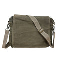 Vintage Addiction Bag Recycled Military Tent Crossbody