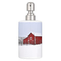 Red Barn in Winter Bathroom Set