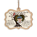 Remember The Best Times - Personalized Wooden Ornament - ORN236
