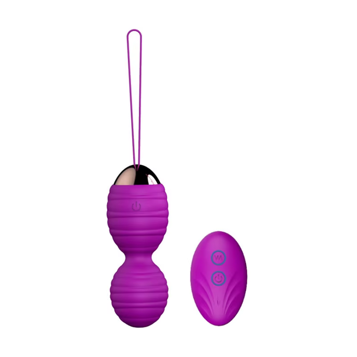 Remote Silicone Tighten Vaginal Massage Pelvic Floor Exercise Kegel Balls Vibrator Sex Toys for Women