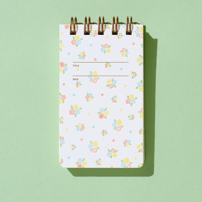 Reporter Notebook - Ditsy Floral