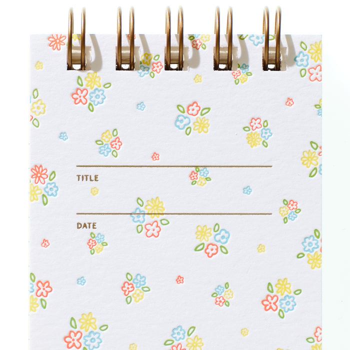Reporter Notebook - Ditsy Floral
