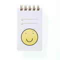 Reporter Notebook - Smiley Face