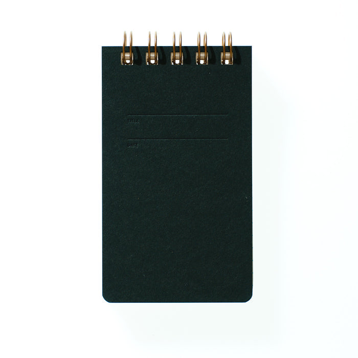 Reporter Notebook - Spruce