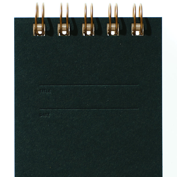Reporter Notebook - Spruce
