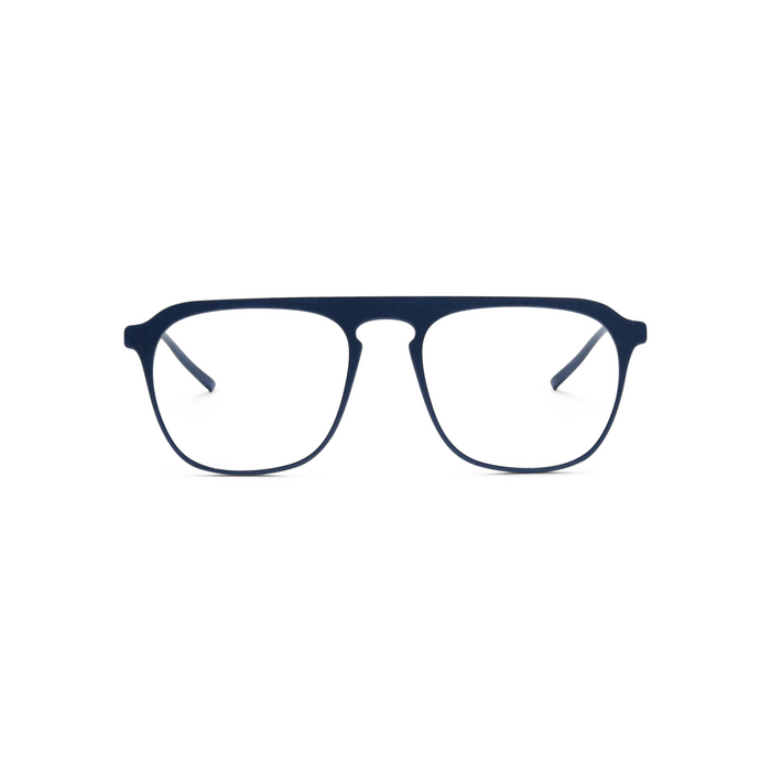 Resilient Full3D Rectangular Prescription Eyeglasses Frame | LUKNFIL