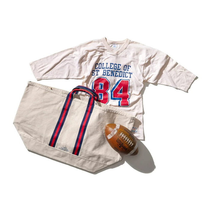 Puebco SHOP Retro "College" Vacation Tote