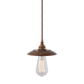 Mullan Lighting Lighting Antique Brass / 100cm (39.5") Reznor Vintage Brass Pendant Light