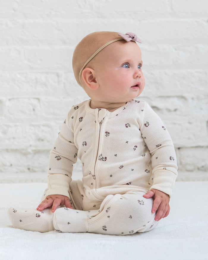 Colored Organics Kit Ribbed Zipper Sleeper