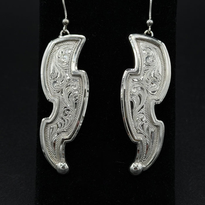 Ribbon Earrings