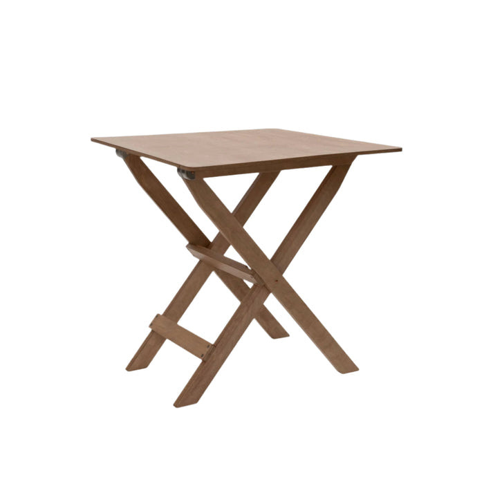 Barebones Ridgetop Wood Folding Table