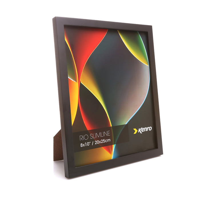 Rio Slimline Collection Photo Frames (Black)
