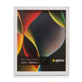 Rio Slimline Collection Photo Frames (White)
