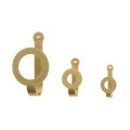 Lostine Hardware Small / Brass Roland Hook