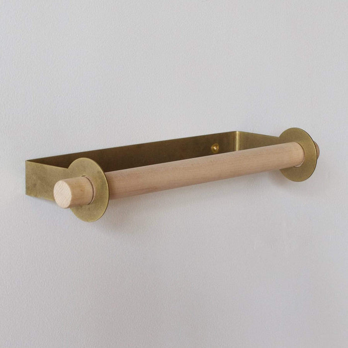 paper towel shelf holder