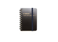 Rollbahn Mini Memo Notebook - Grid: Black