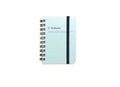 Rollbahn Mini Memo Notebook - Grid: Sky Blue