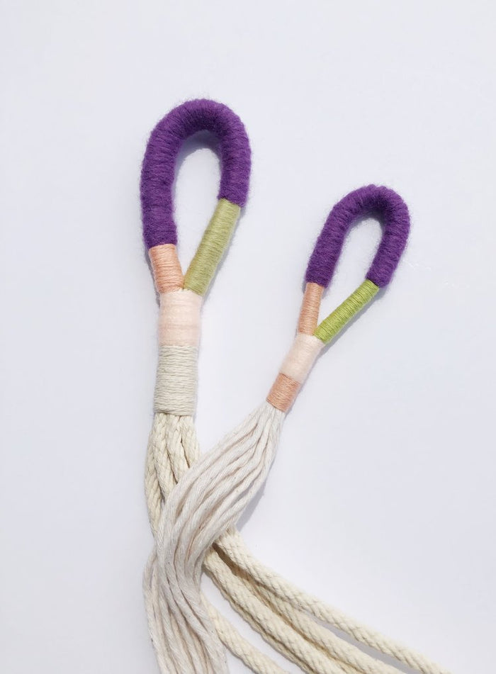 Rope Macramé Plant Hangers