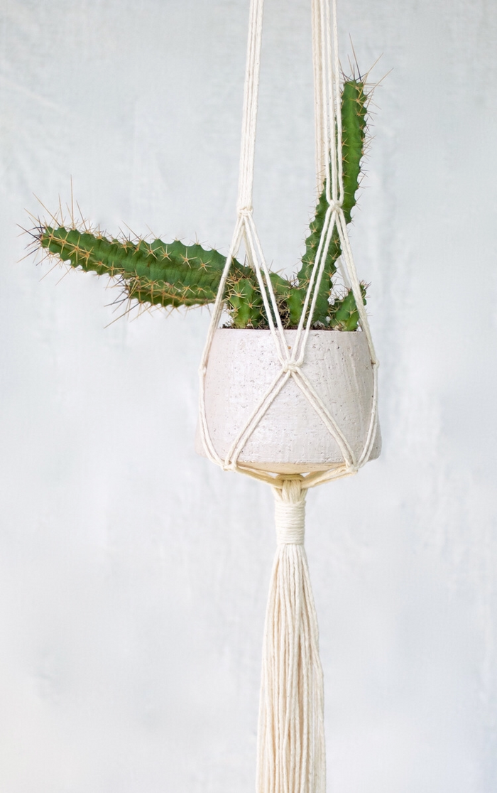 Rope Macramé Plant Hangers