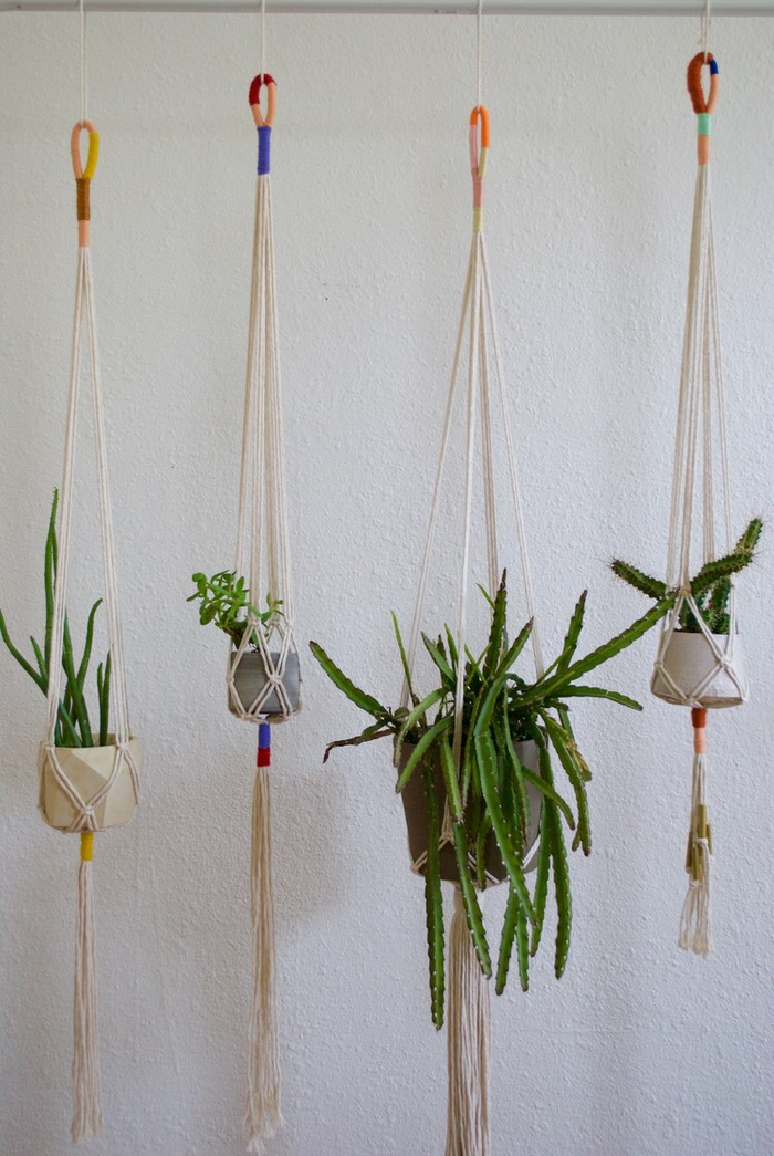 Rope Macramé Plant Hangers