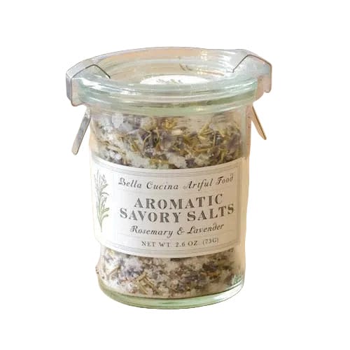Bella Cucina Food Rosemary & Lavender Savory Salt