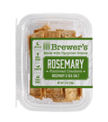 Brewer's Crackers Food Rosemary Sea Salt Flatbread Crackers