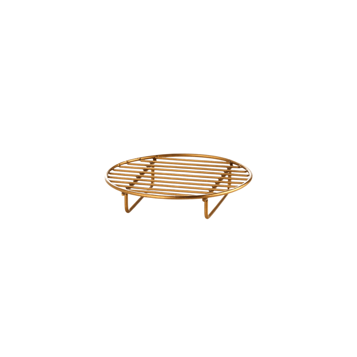 Fog Linen Work SHOP Round Brass Wire Rack
