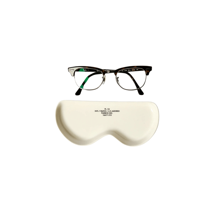 Puebco SHOP Round Glasses Tray