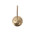 Civil Alchemy Civil Alchemy - Round Mount Brass Wall Hook