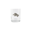 Vagabond House SHOP Running Horse  Bar Glass