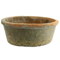 HomArt Rustic Terra Cotta Bulb Pot - Sm - Antique Red