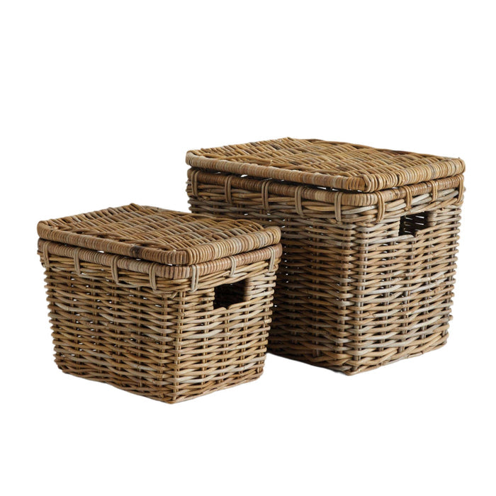 Napa Home & Garden Ruthie Storage Trunks, Set Of 2