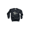 Pointer And Pine SHOP Sad Cowboys Club Charcoal Sweatshirt