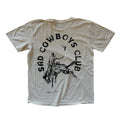 Pointer And Pine Clothing Natural / X-Large Sad Cowboys Club Tee