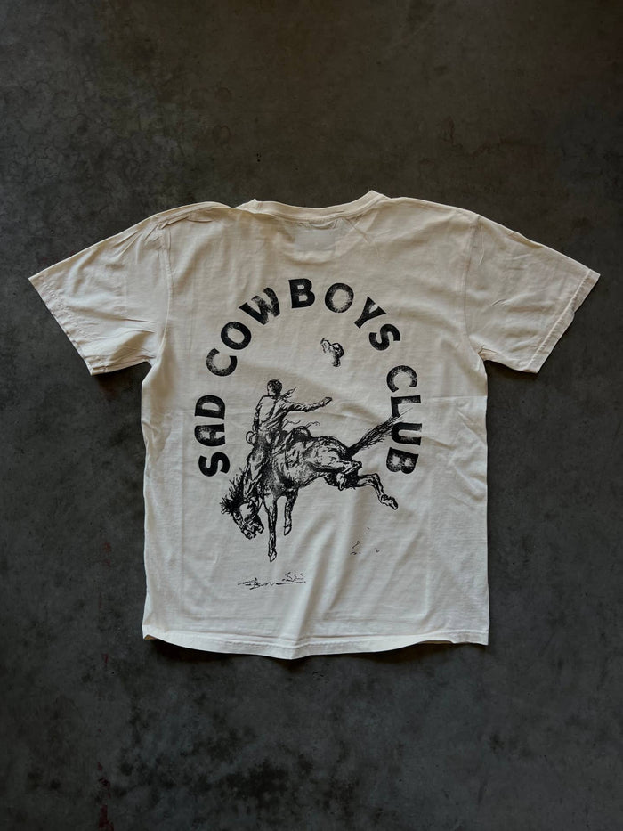 Pointer And Pine SHOP Sad Cowboys Club Tee