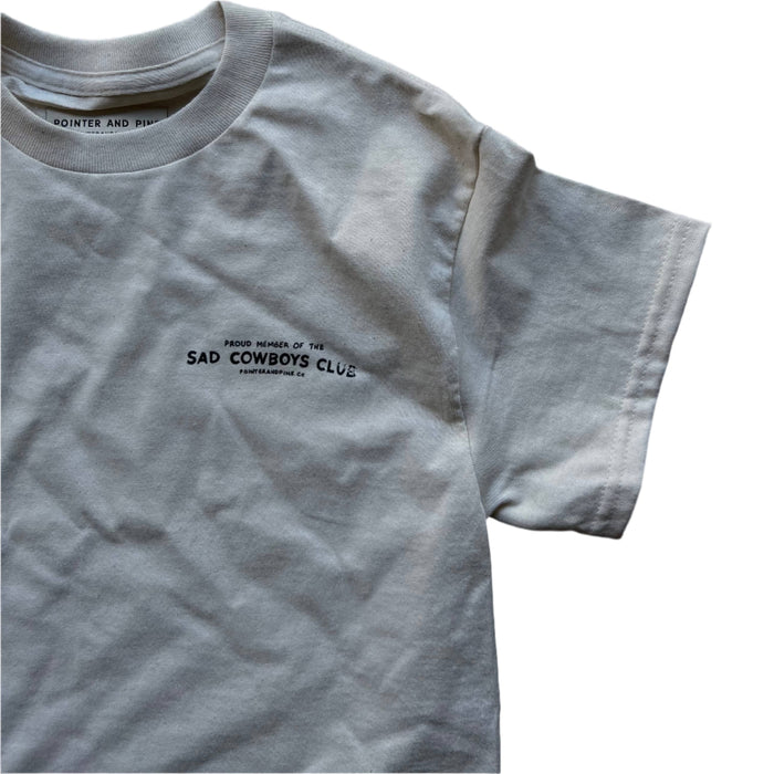 Pointer And Pine Clothing Sad Cowboys Club Tee