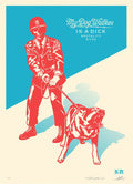 Sadistic Dog Walker - Blue