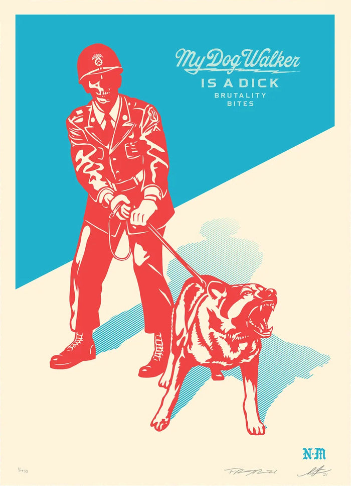 Sadistic Dog Walker - Blue