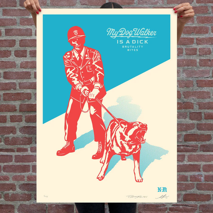 Sadistic Dog Walker - Blue