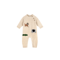 Viverano Organics SHOP Safari Animals Baby Jumpsuit