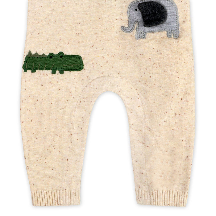 Viverano Organics SHOP Safari Animals Baby Jumpsuit